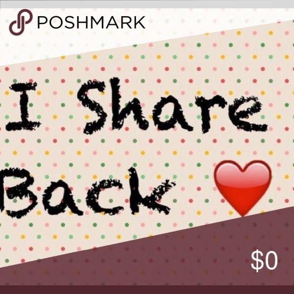 I share back - Picture 1 of 1